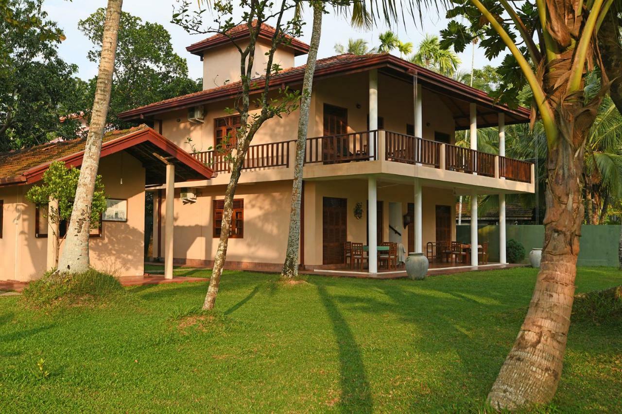 Hettimulla River House Bentota Bagian luar foto